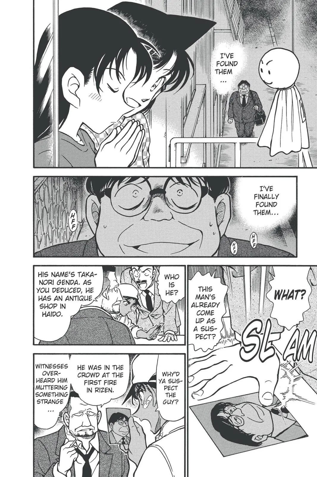 Read Detective Conan EN Manga Online