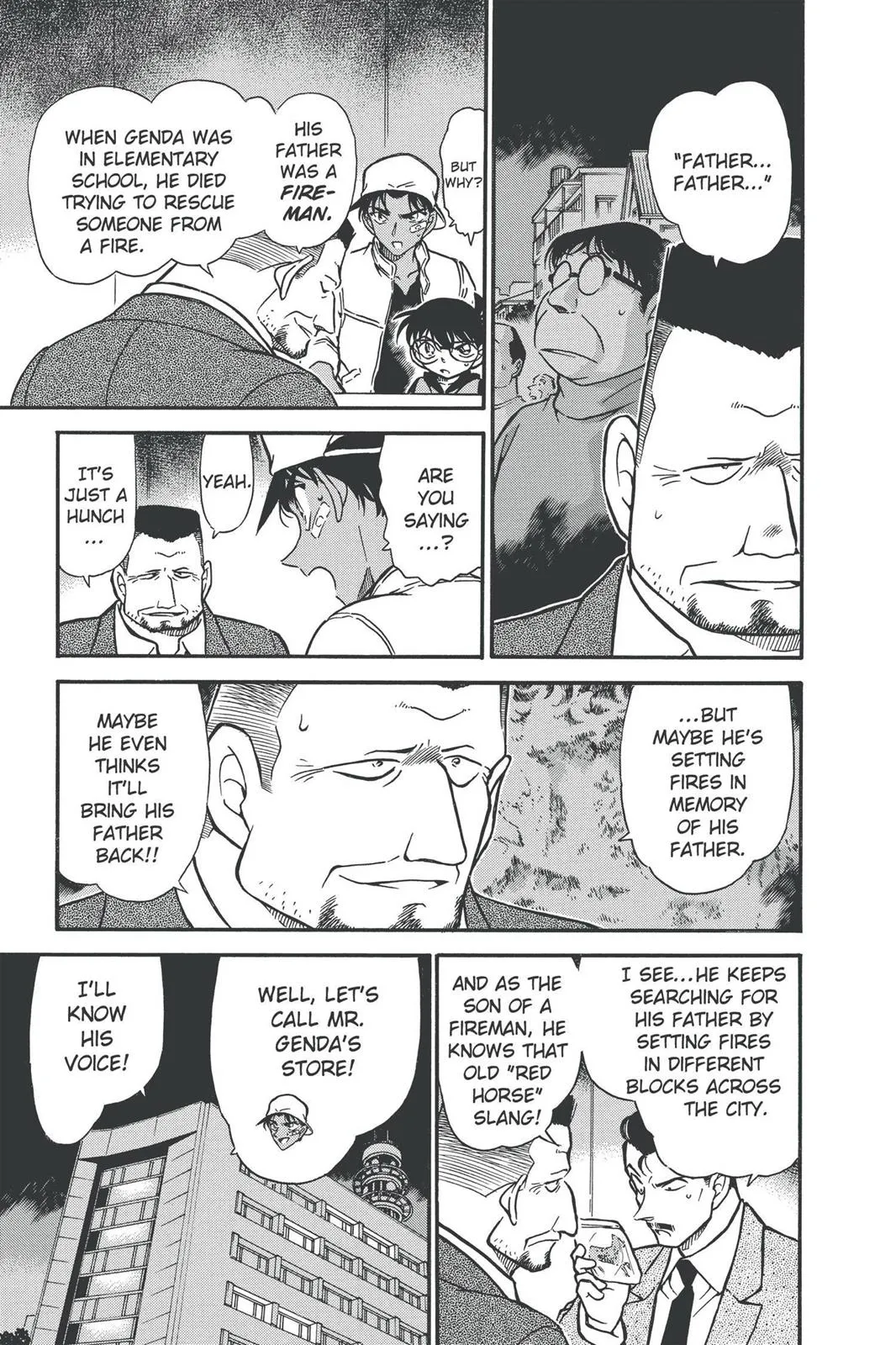 Read Detective Conan EN Manga Online