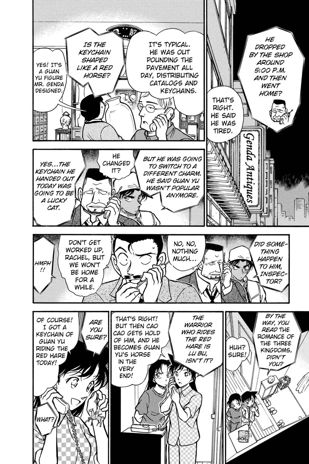 Read Detective Conan EN Manga Online