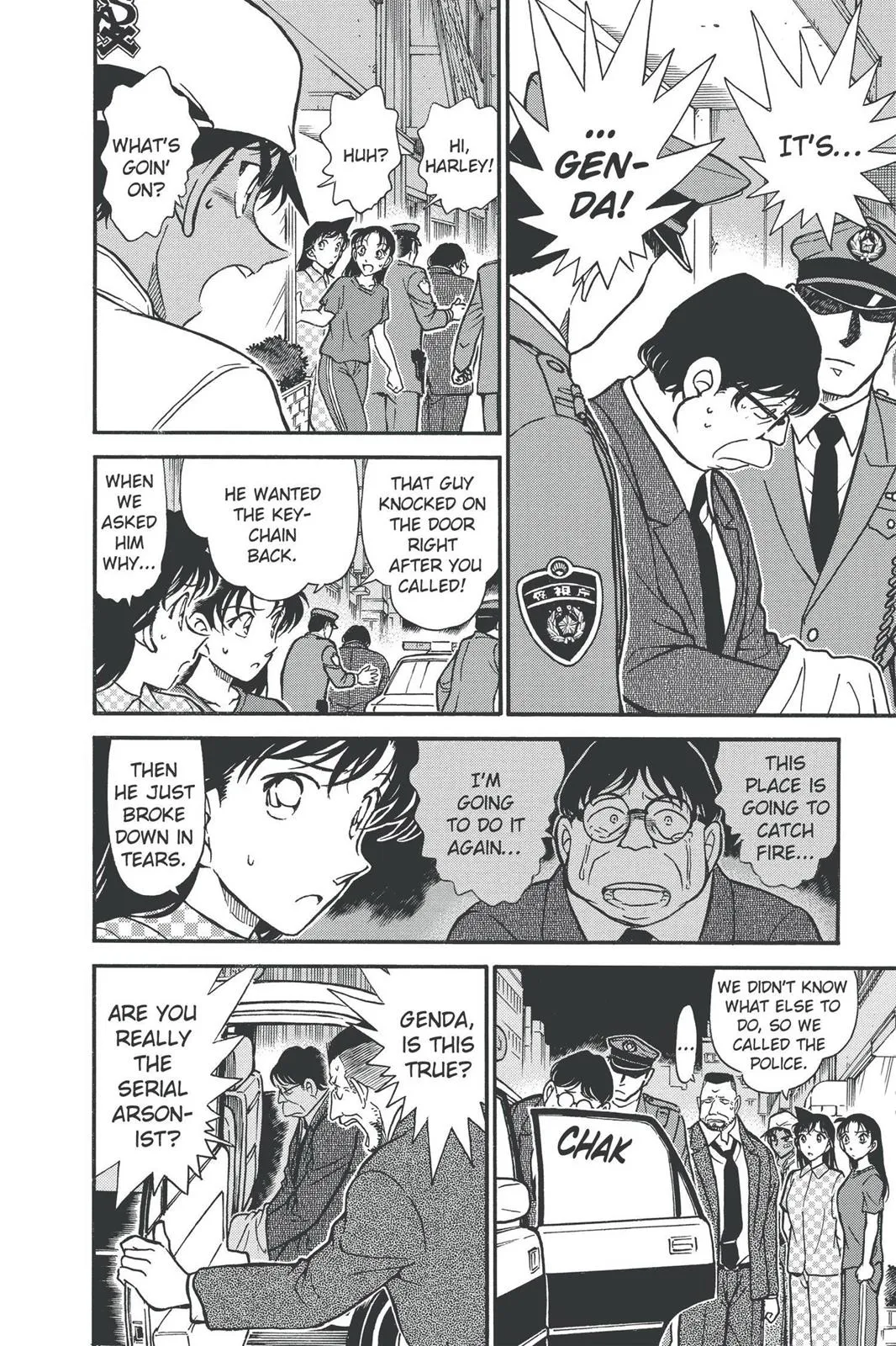 Read Detective Conan EN Manga Online