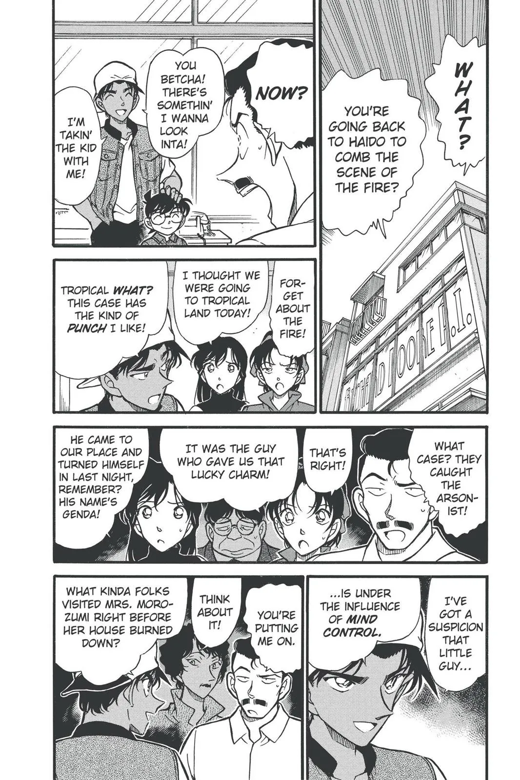 Read Detective Conan EN Manga Online