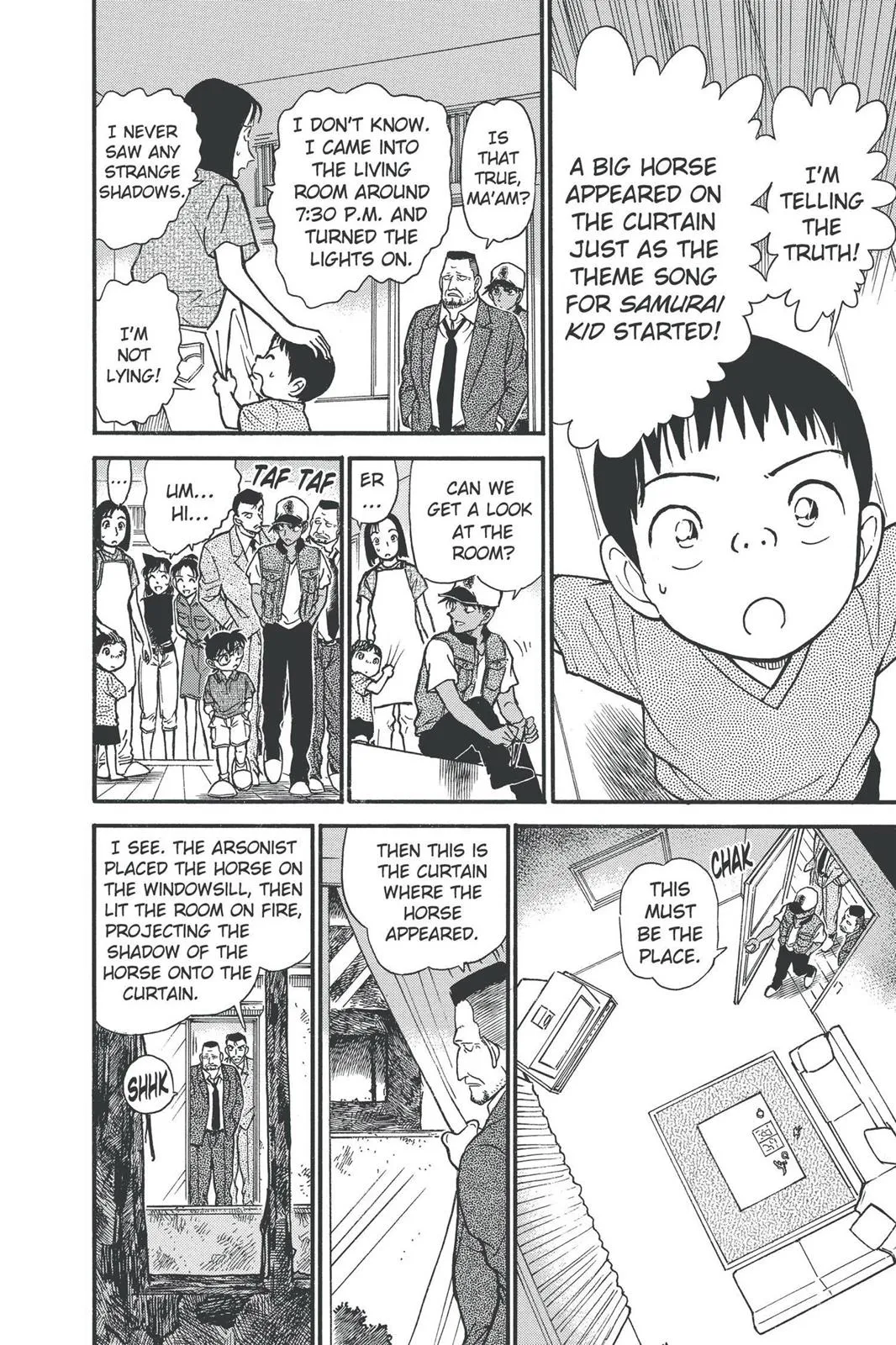 Read Detective Conan EN Manga Online