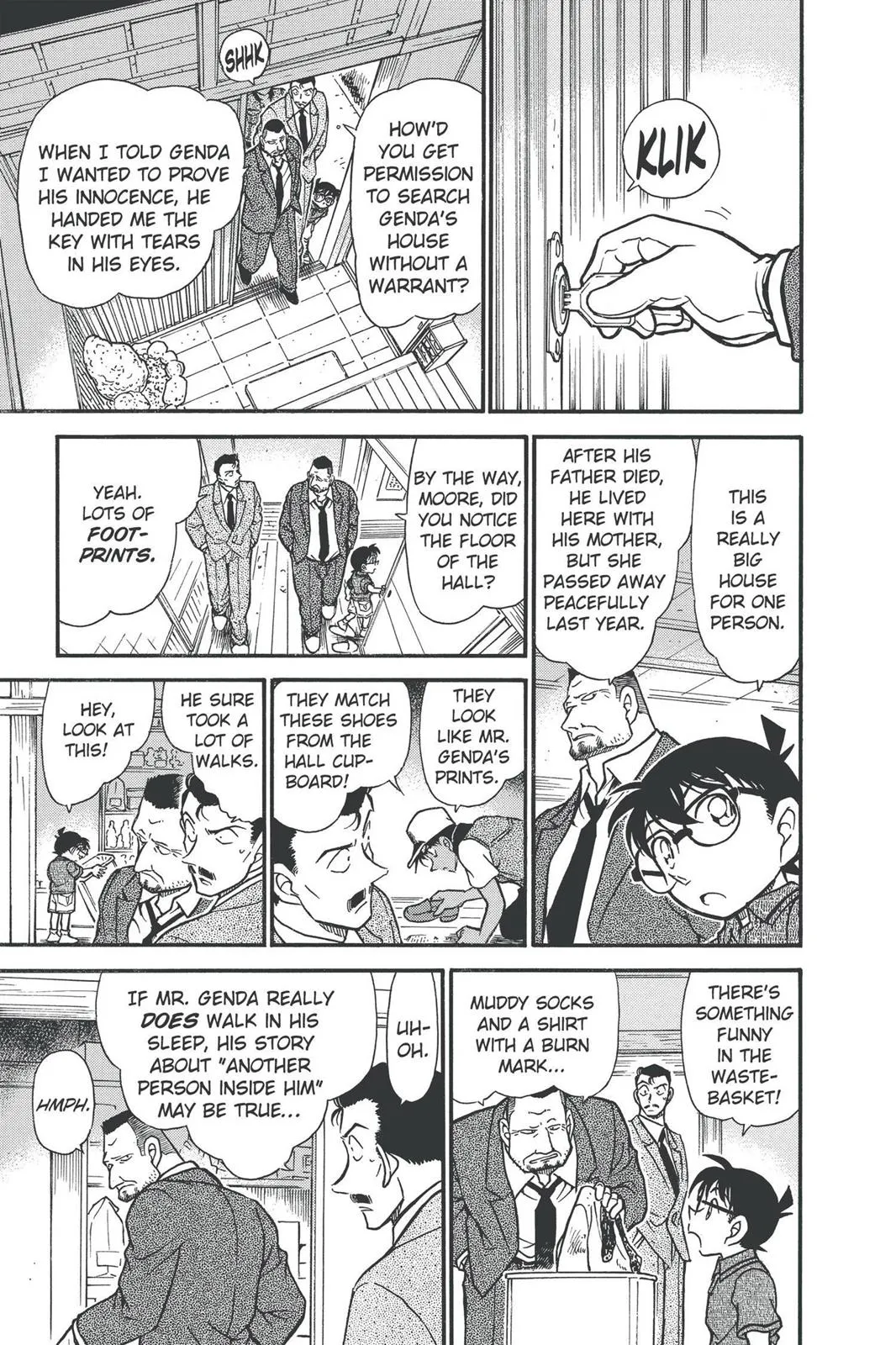 Read Detective Conan EN Manga Online