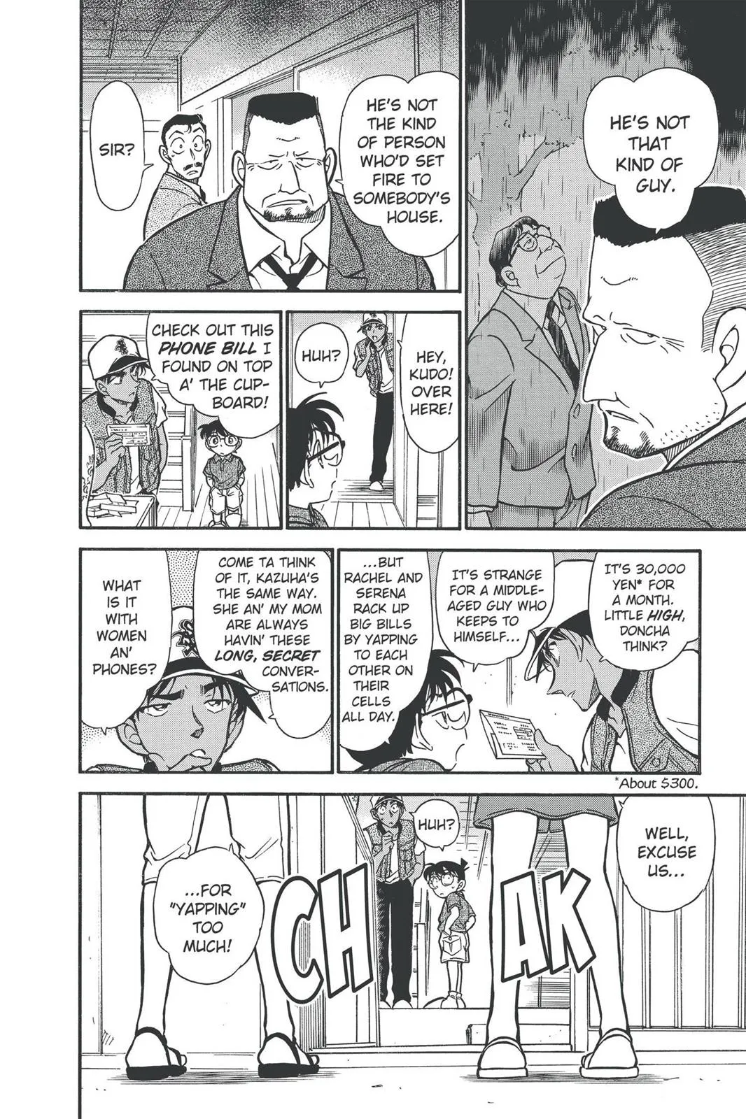 Read Detective Conan EN Manga Online