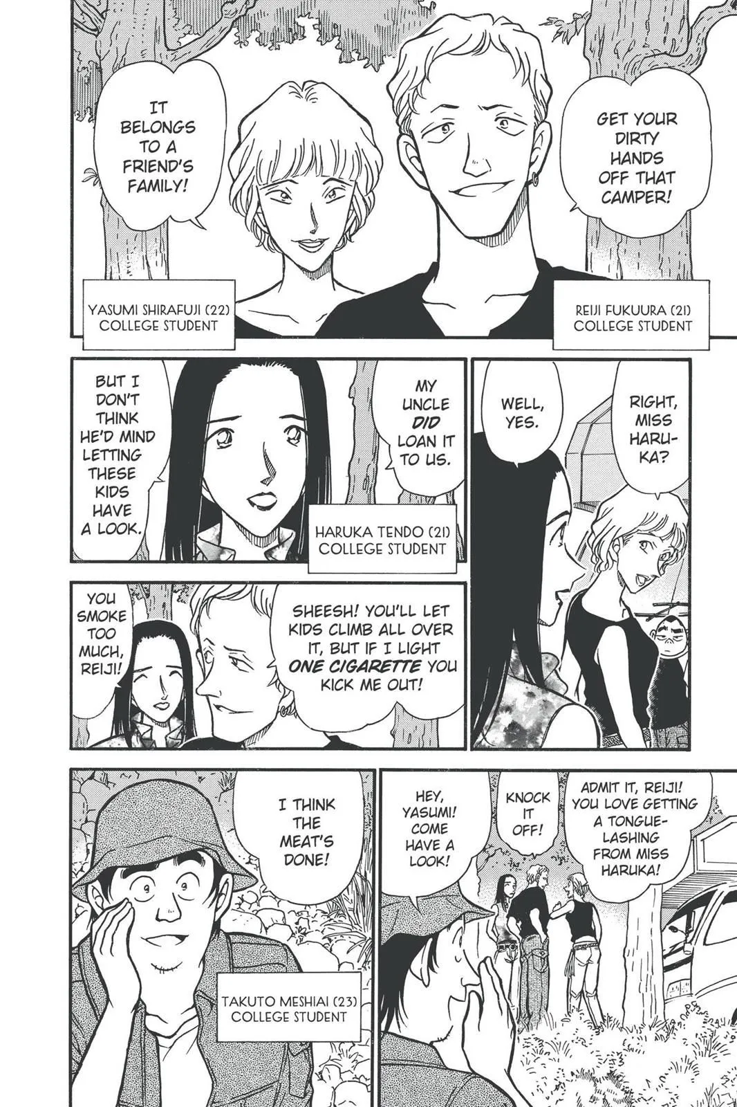 Read Detective Conan EN Manga Online