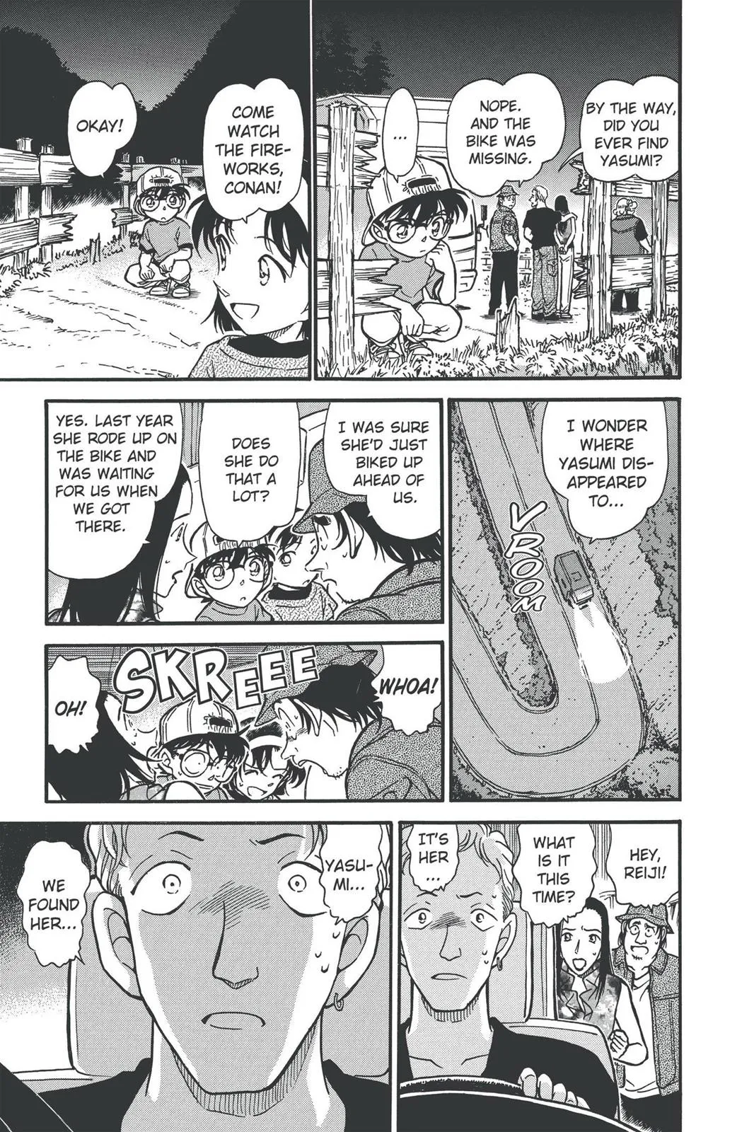 Read Detective Conan EN Manga Online