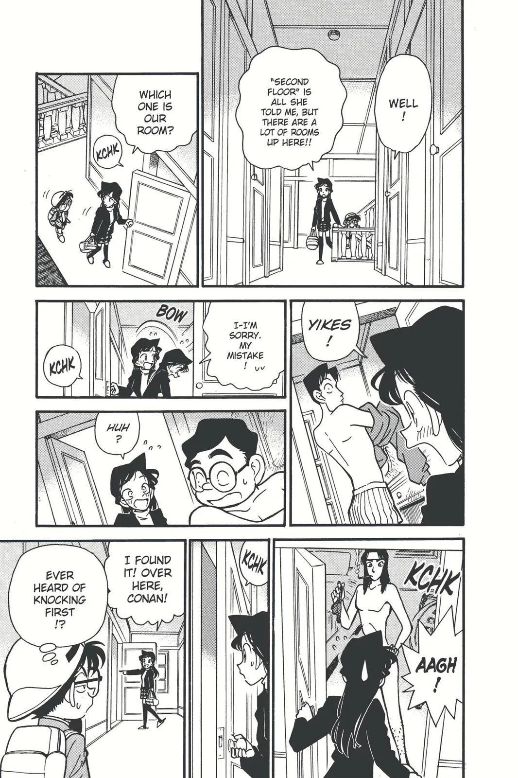 Read Detective Conan EN Manga Online
