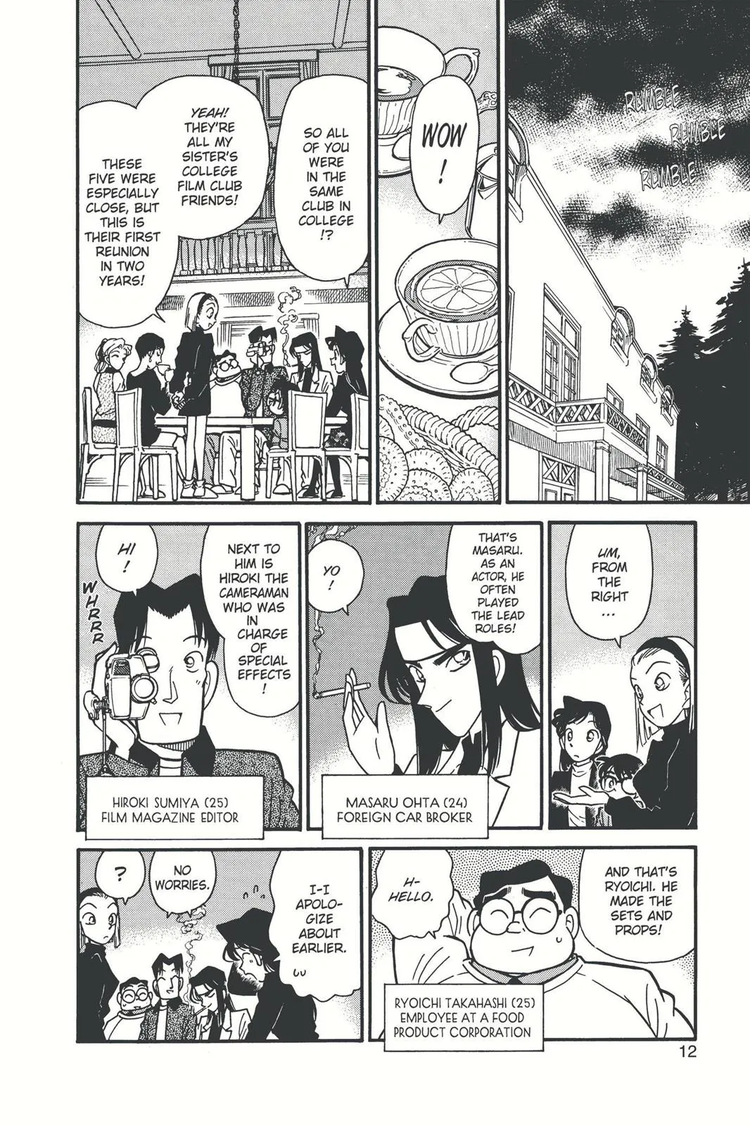 Read Detective Conan EN Manga Online