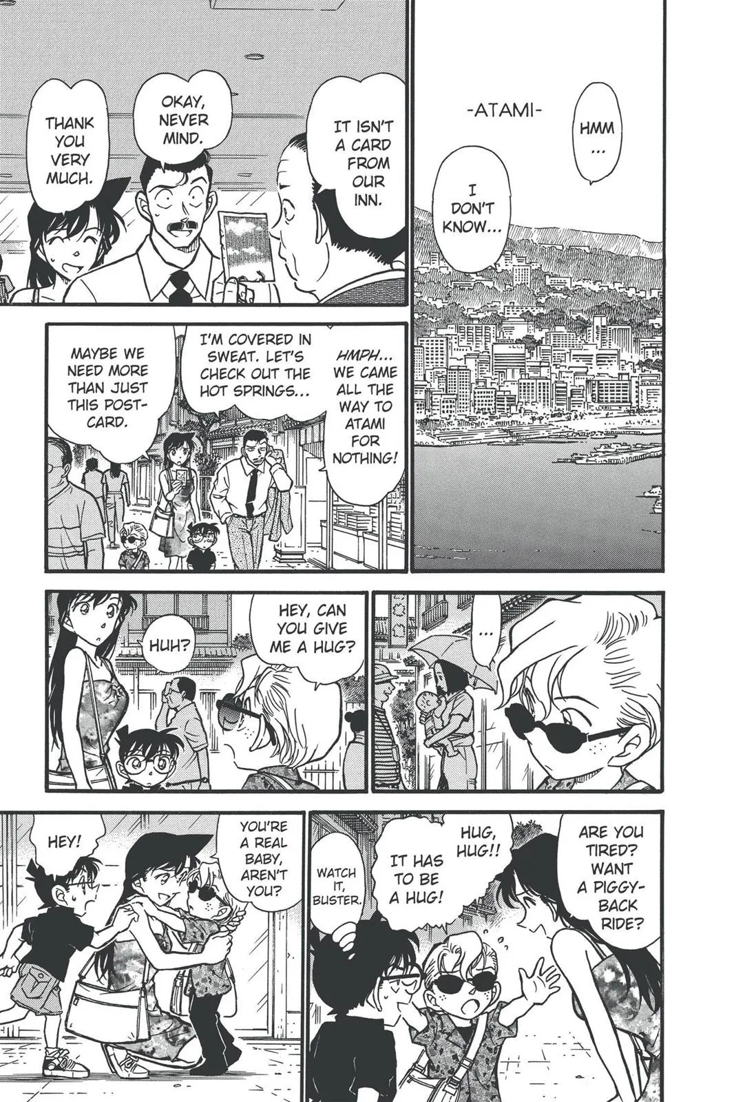 Read Detective Conan EN Manga Online