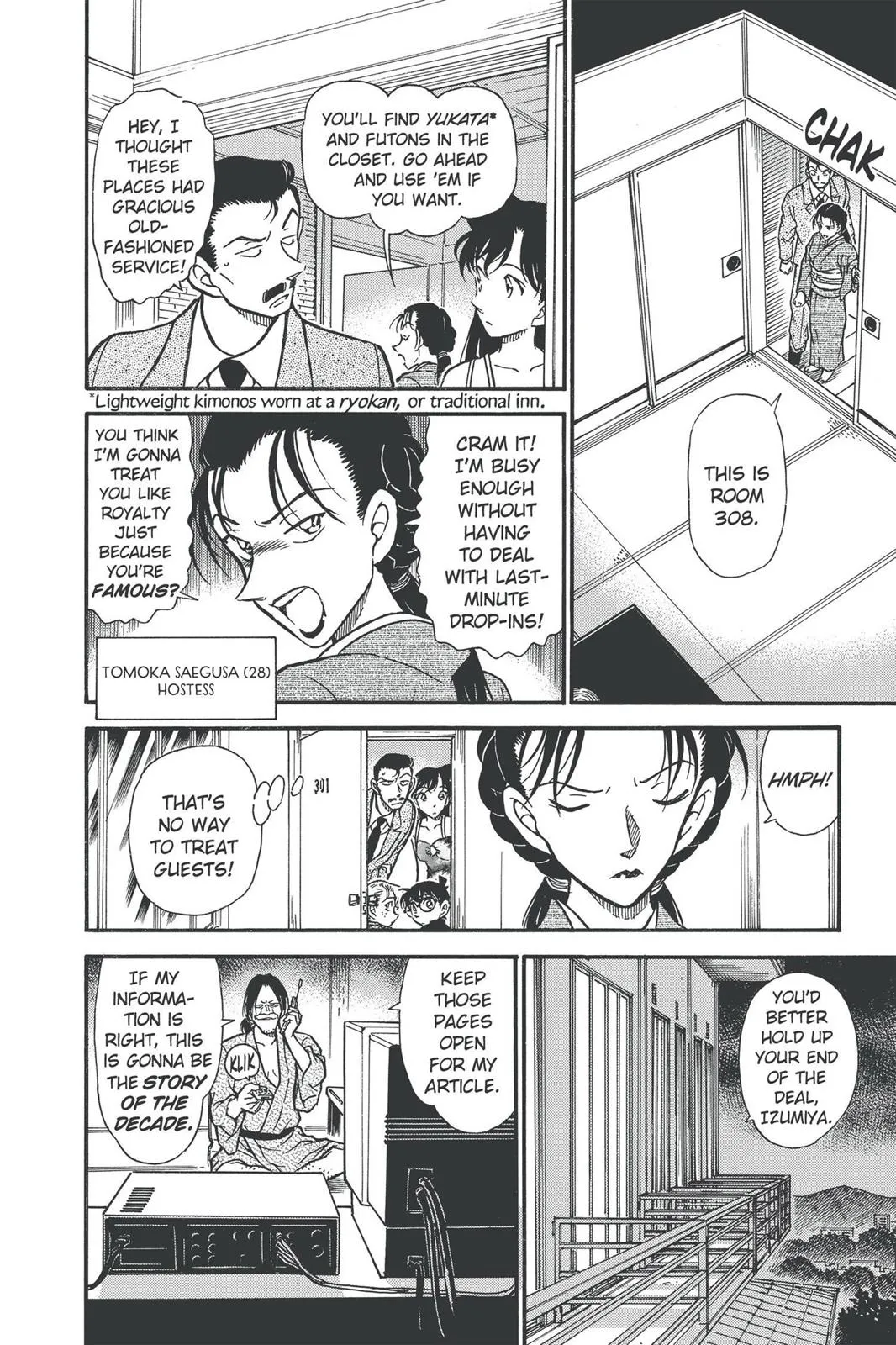 Read Detective Conan EN Manga Online