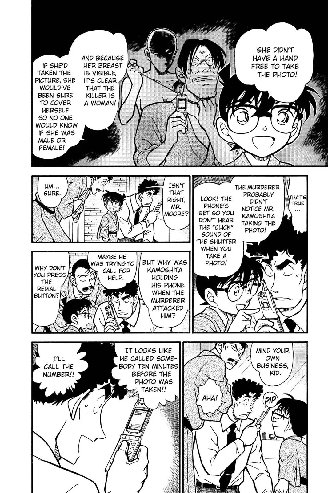 Read Detective Conan EN Manga Online