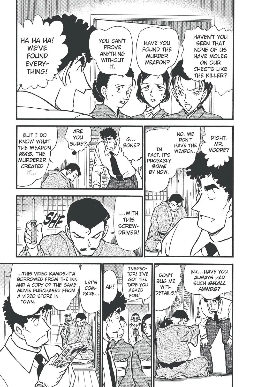 Read Detective Conan EN Manga Online