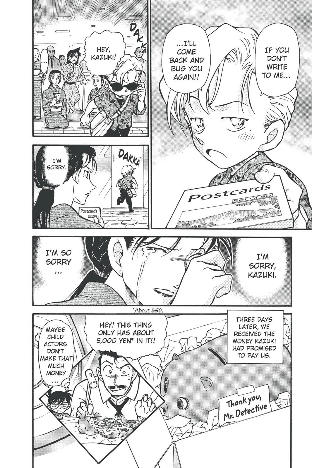 Read Detective Conan EN Manga Online