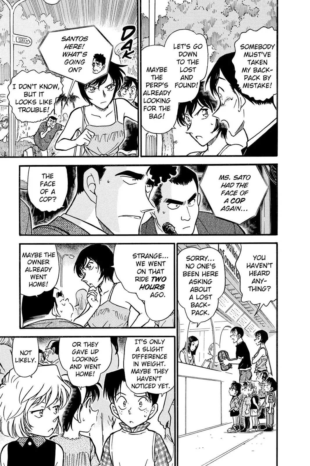 Read Detective Conan EN Manga Online