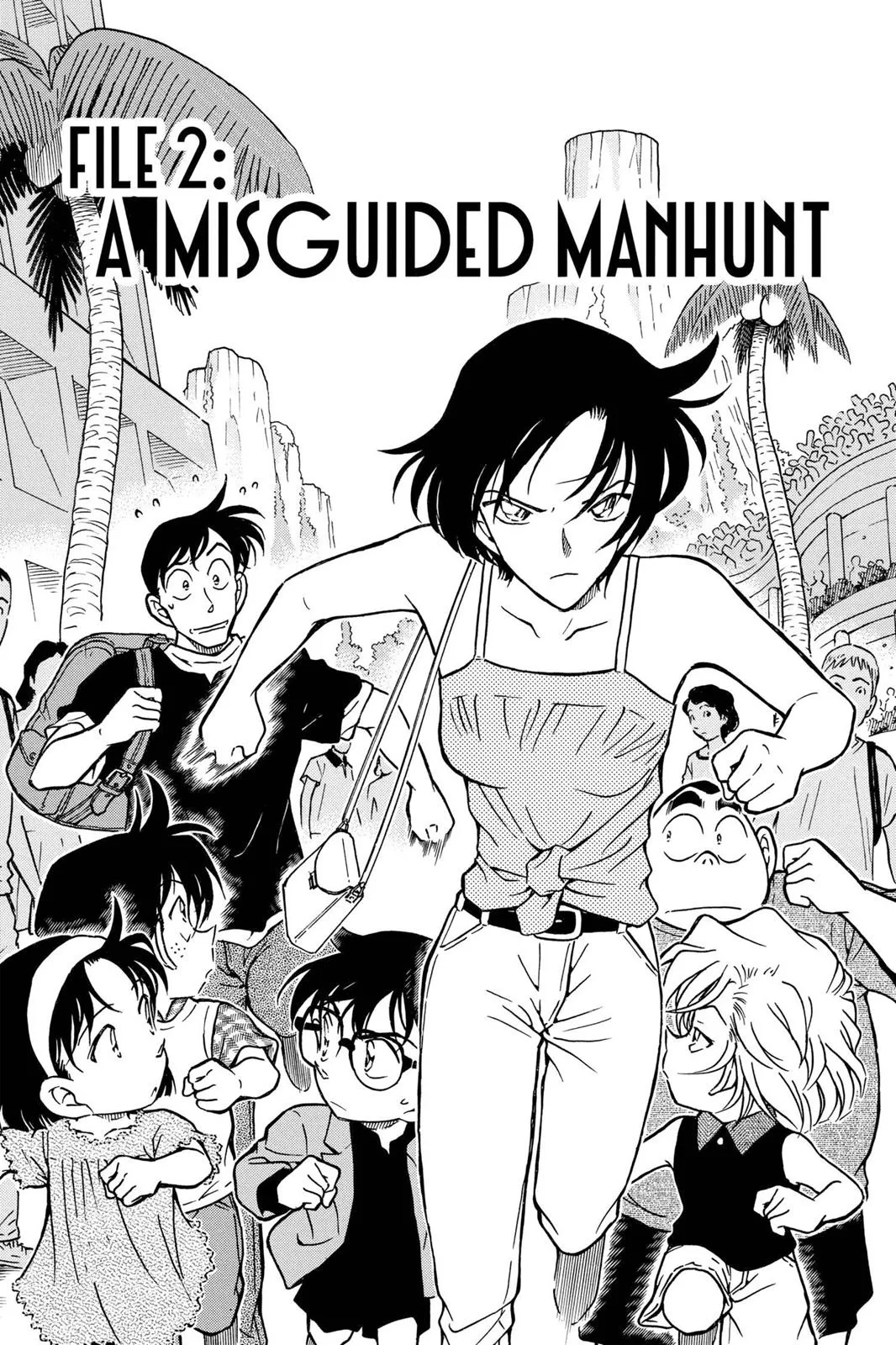 Read Detective Conan EN Manga Online