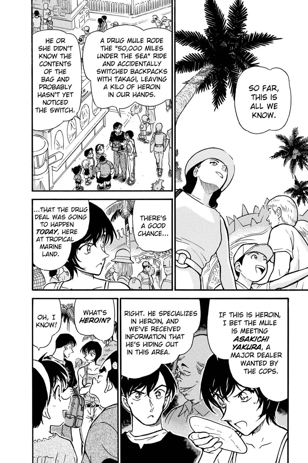 Read Detective Conan EN Manga Online