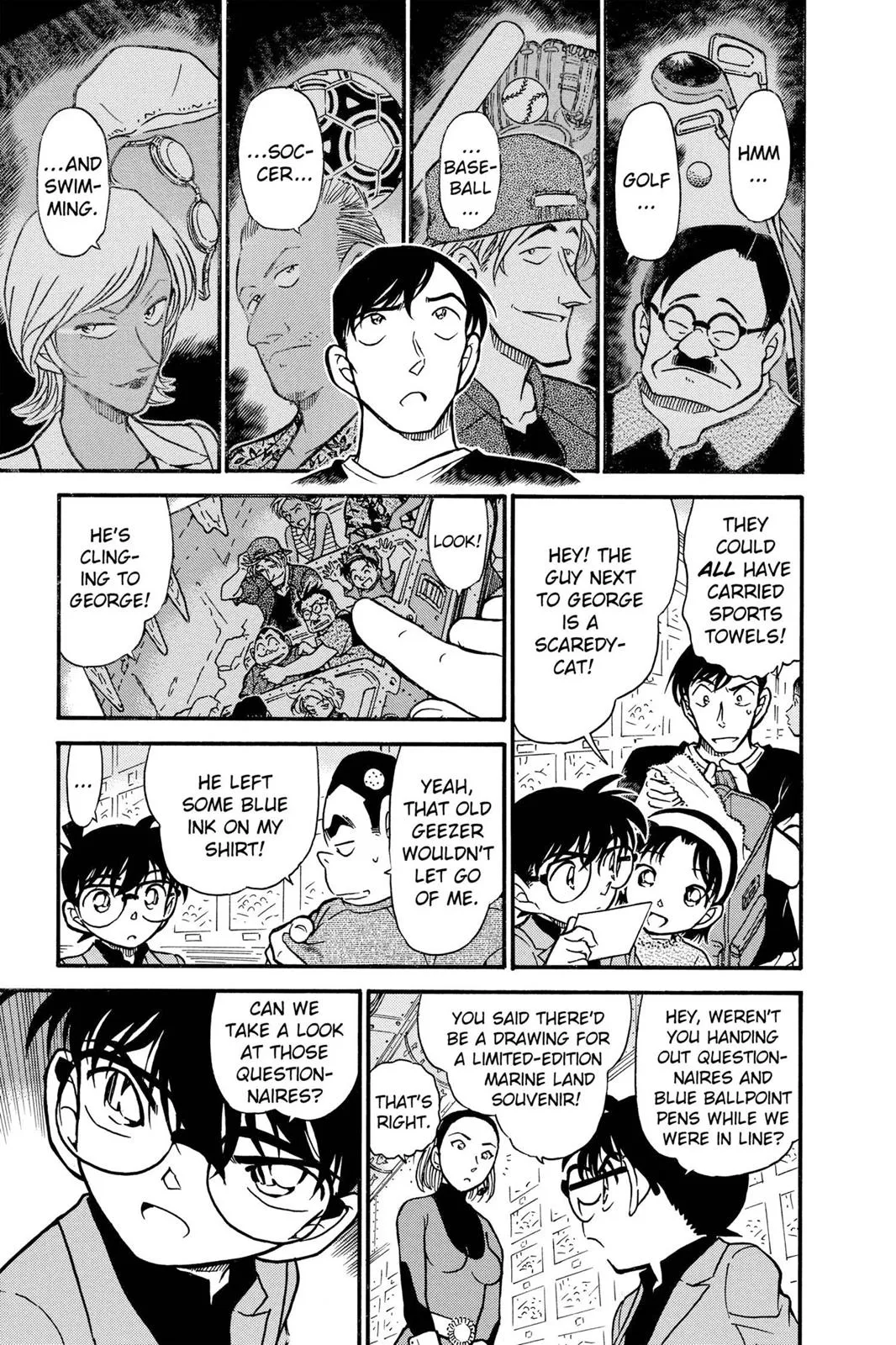 Read Detective Conan EN Manga Online