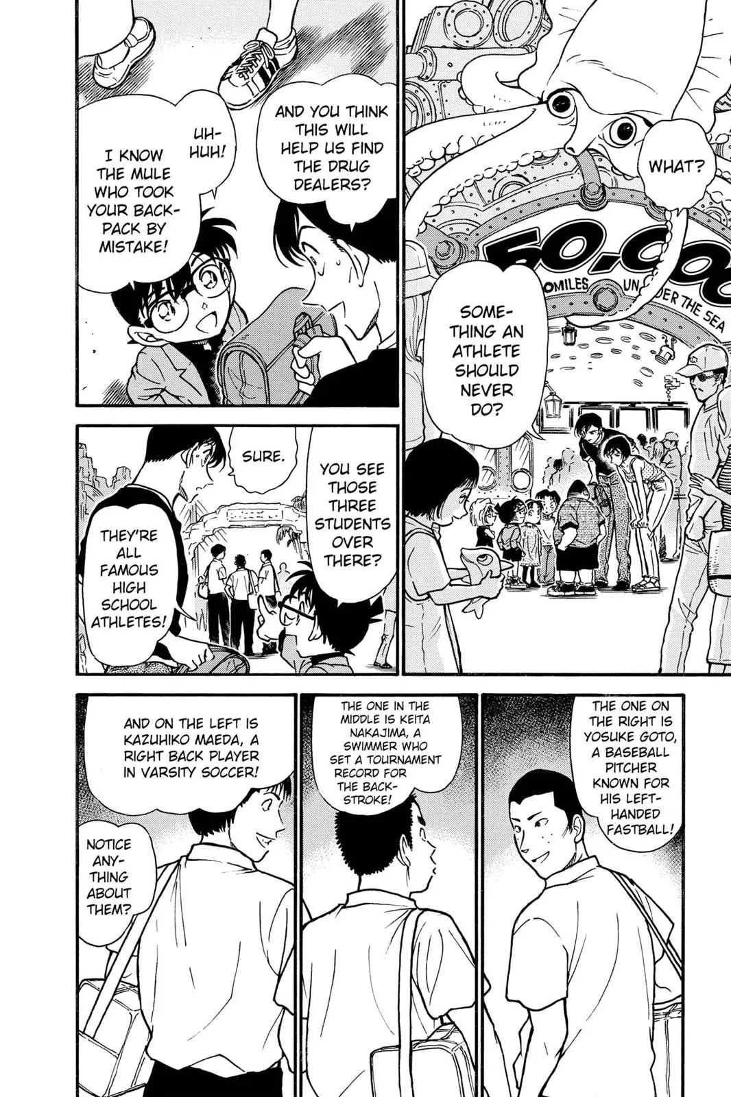 Read Detective Conan EN Manga Online