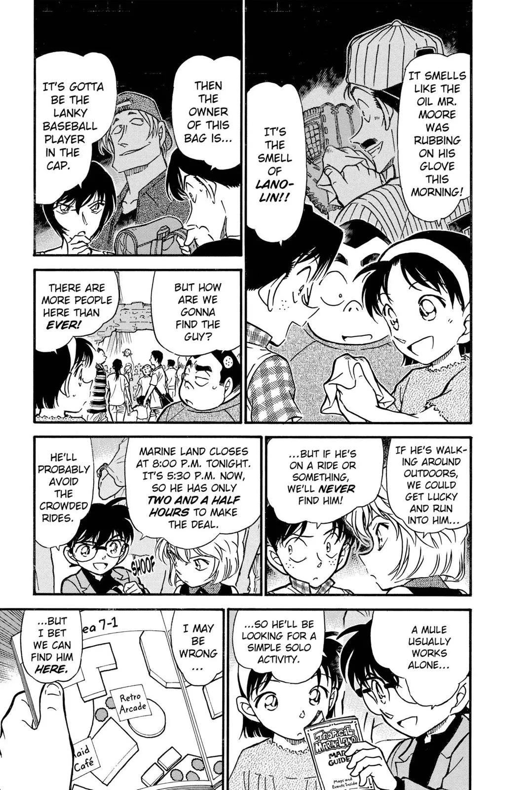 Read Detective Conan EN Manga Online