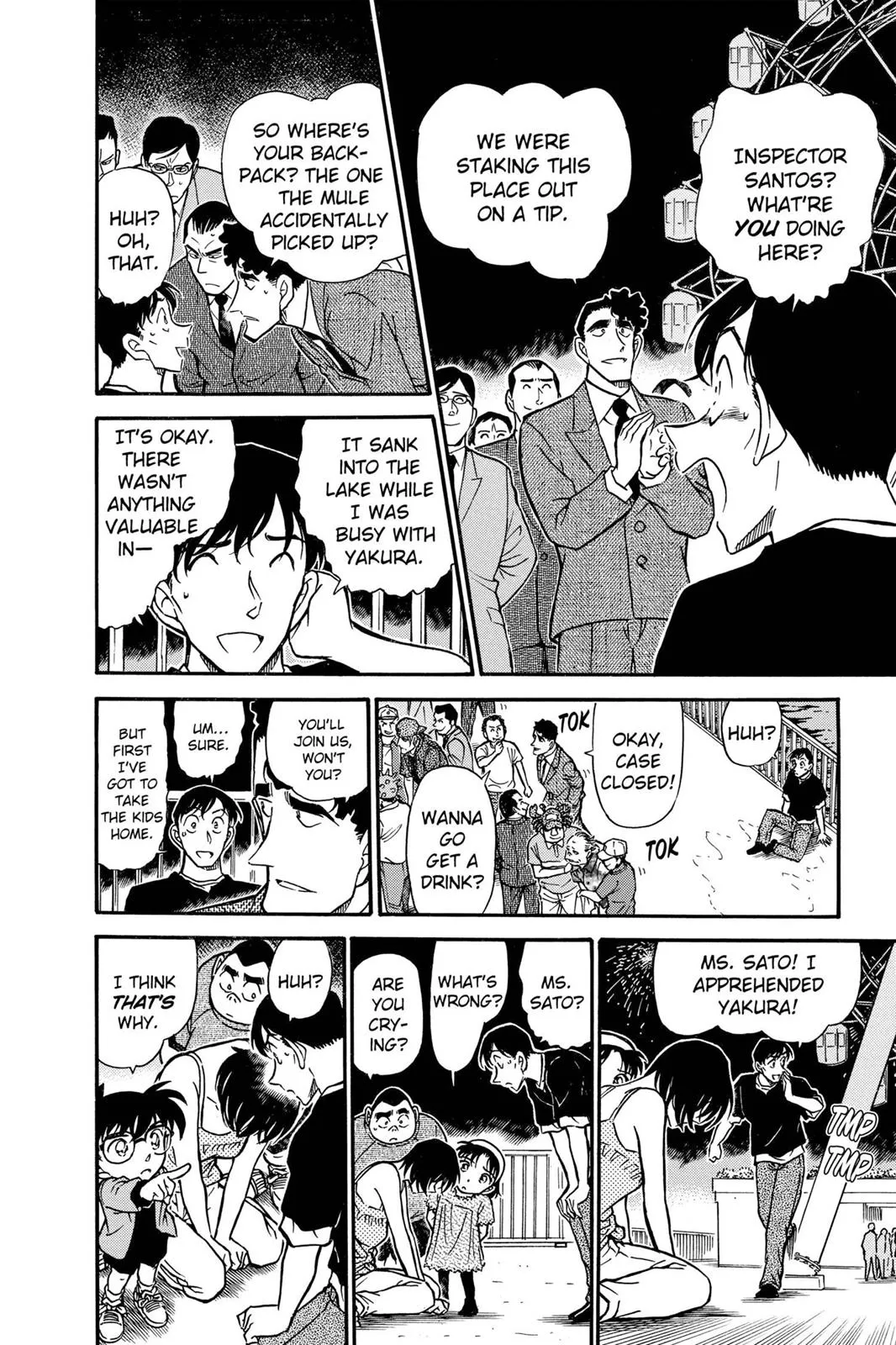 Read Detective Conan EN Manga Online