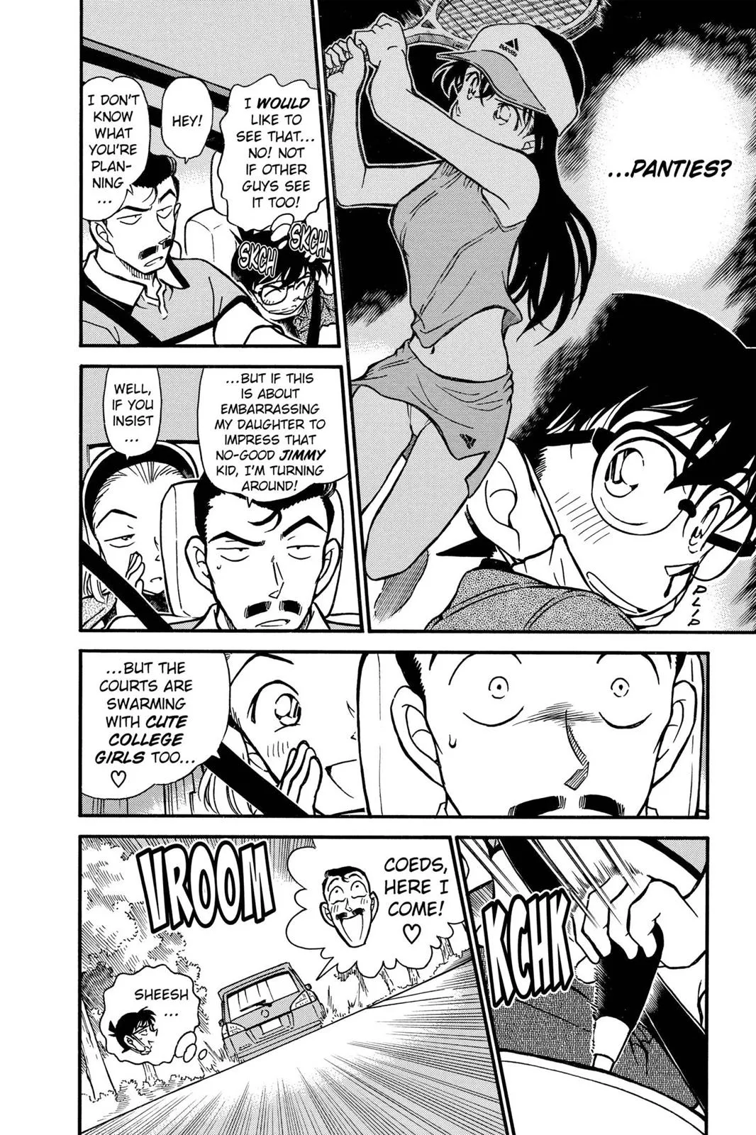 Read Detective Conan EN Manga Online