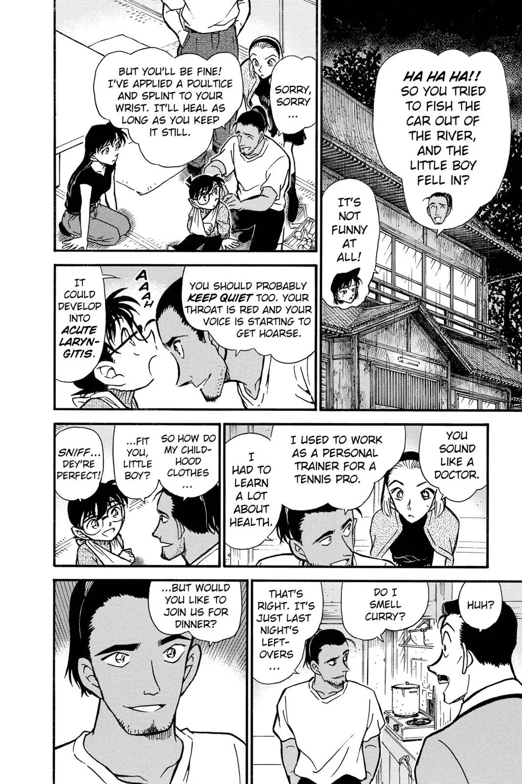 Read Detective Conan EN Manga Online