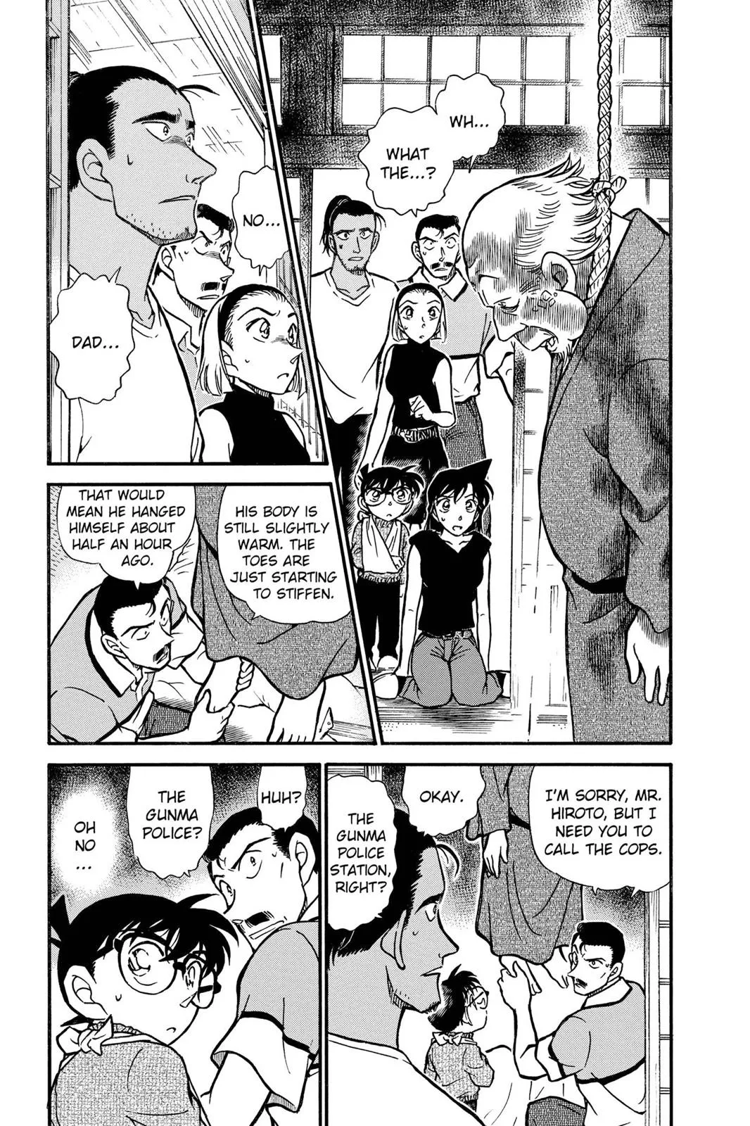Read Detective Conan EN Manga Online
