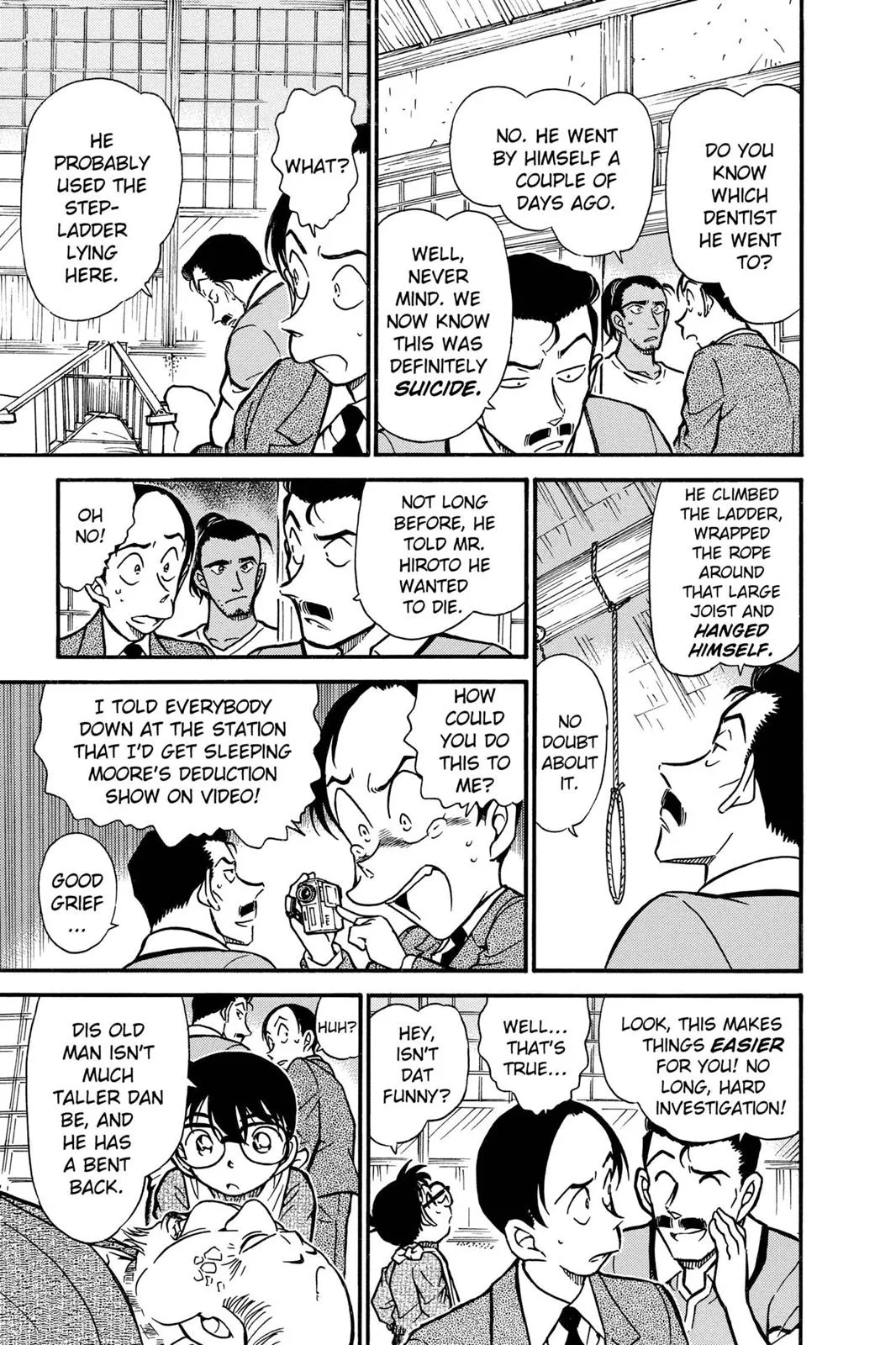 Read Detective Conan EN Manga Online