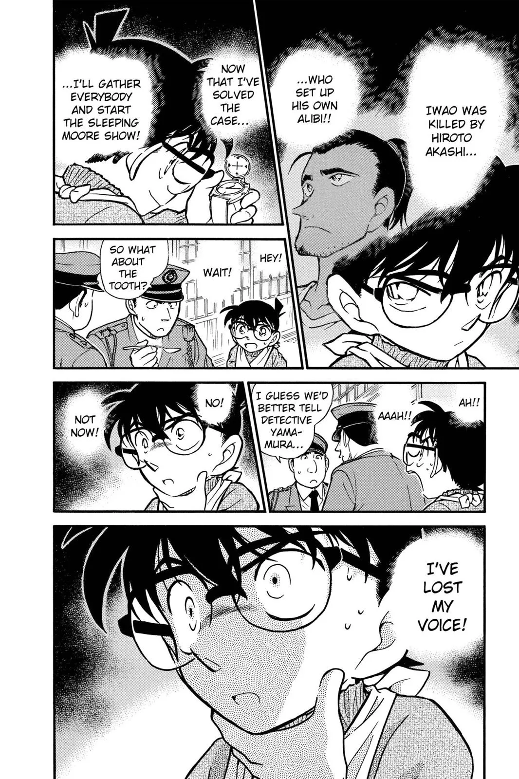 Read Detective Conan EN Manga Online
