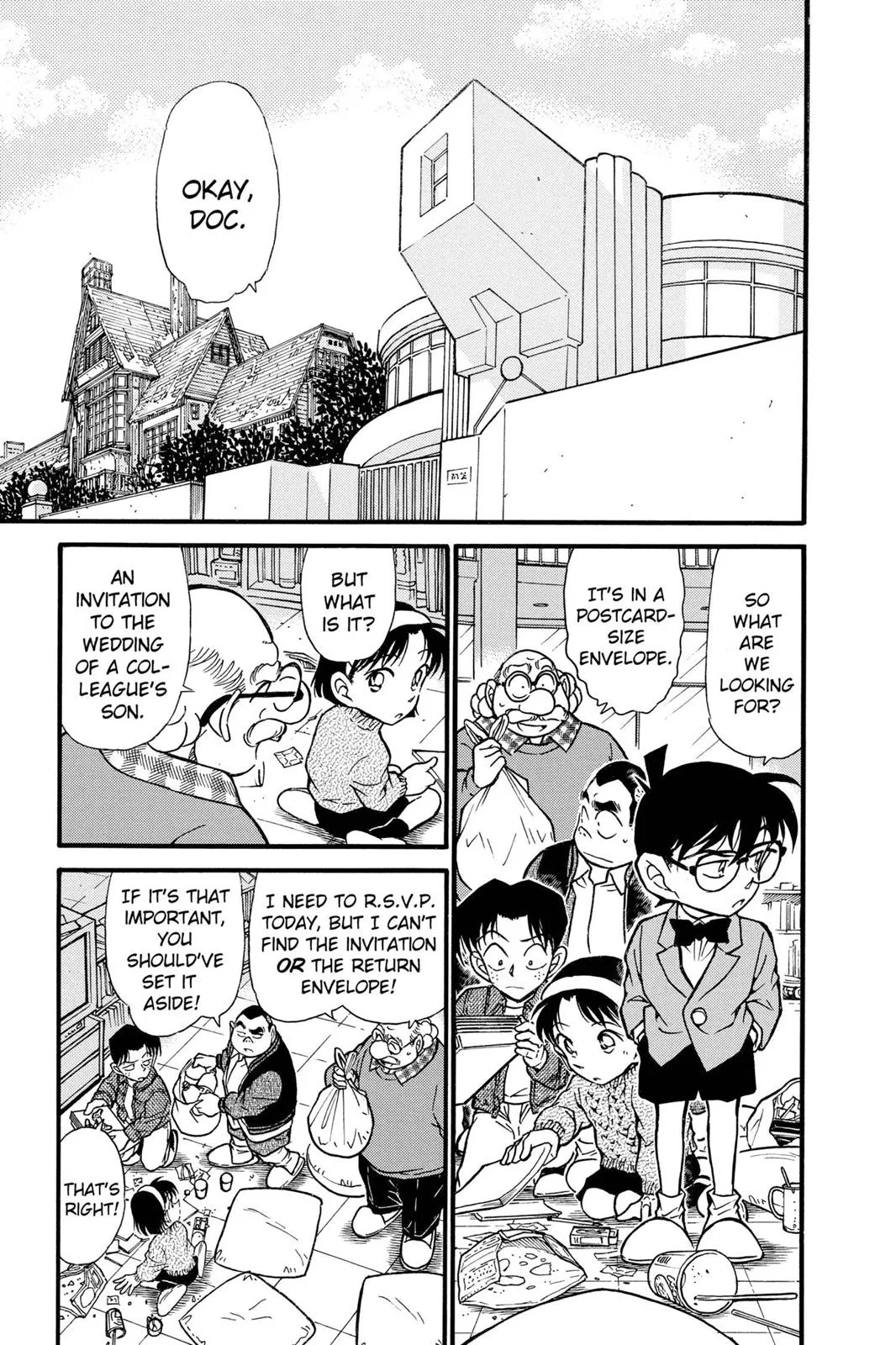Read Detective Conan EN Manga Online