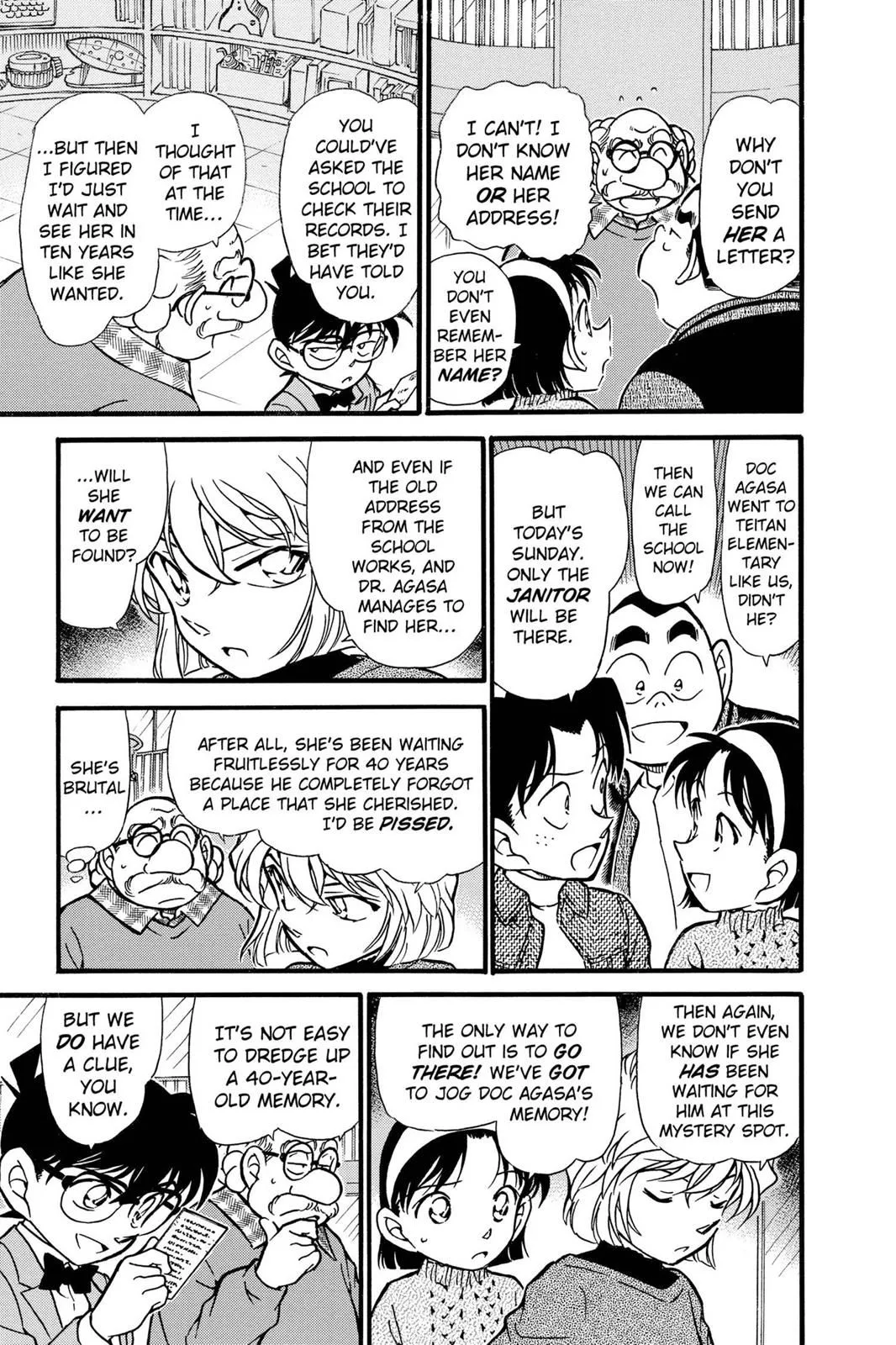 Read Detective Conan EN Manga Online