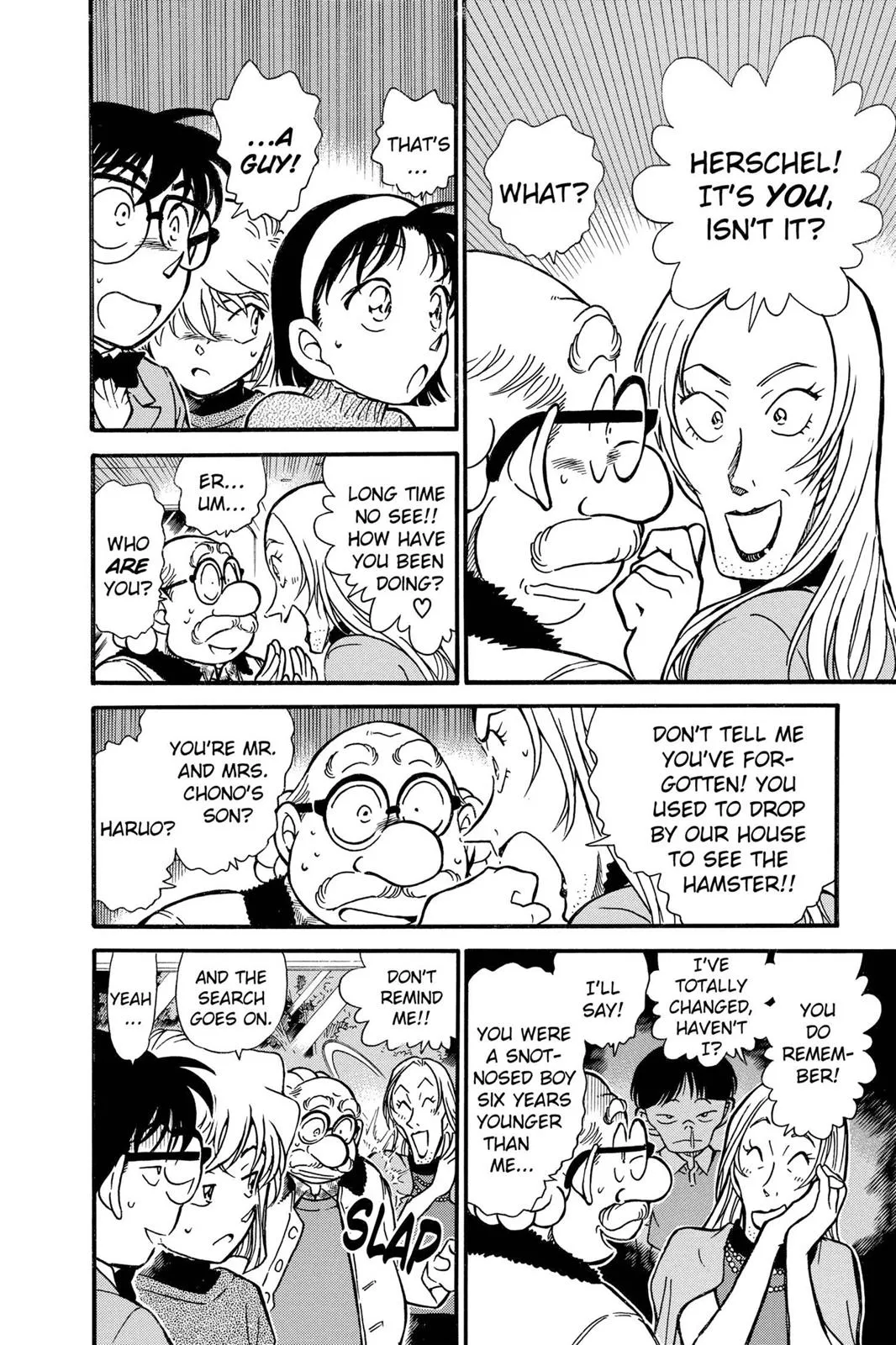 Read Detective Conan EN Manga Online