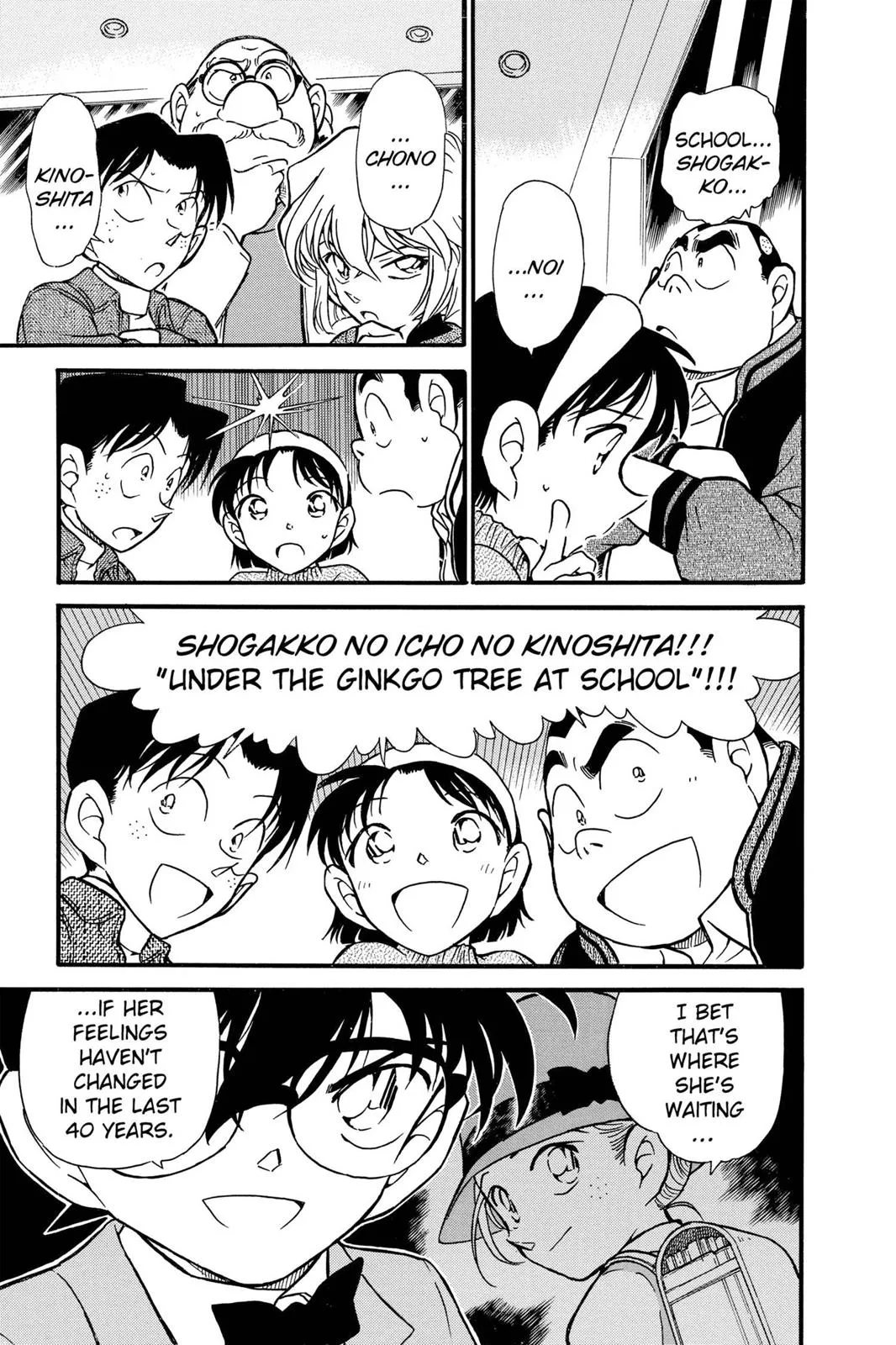 Read Detective Conan EN Manga Online