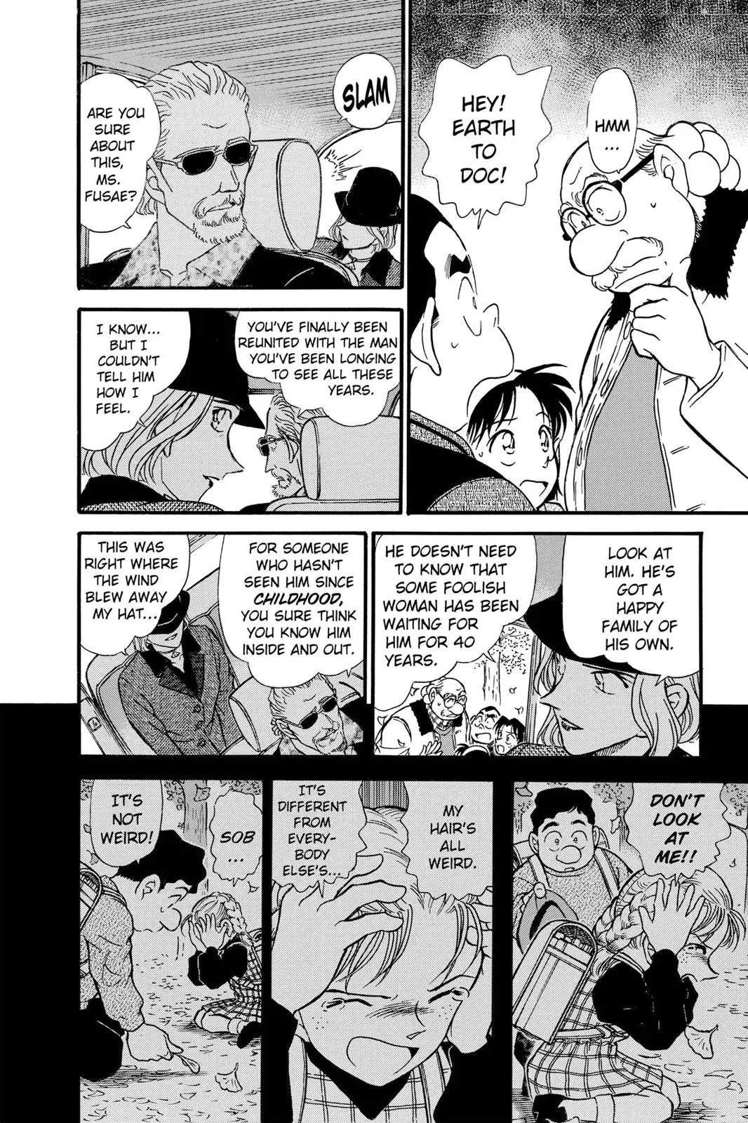 Read Detective Conan EN Manga Online