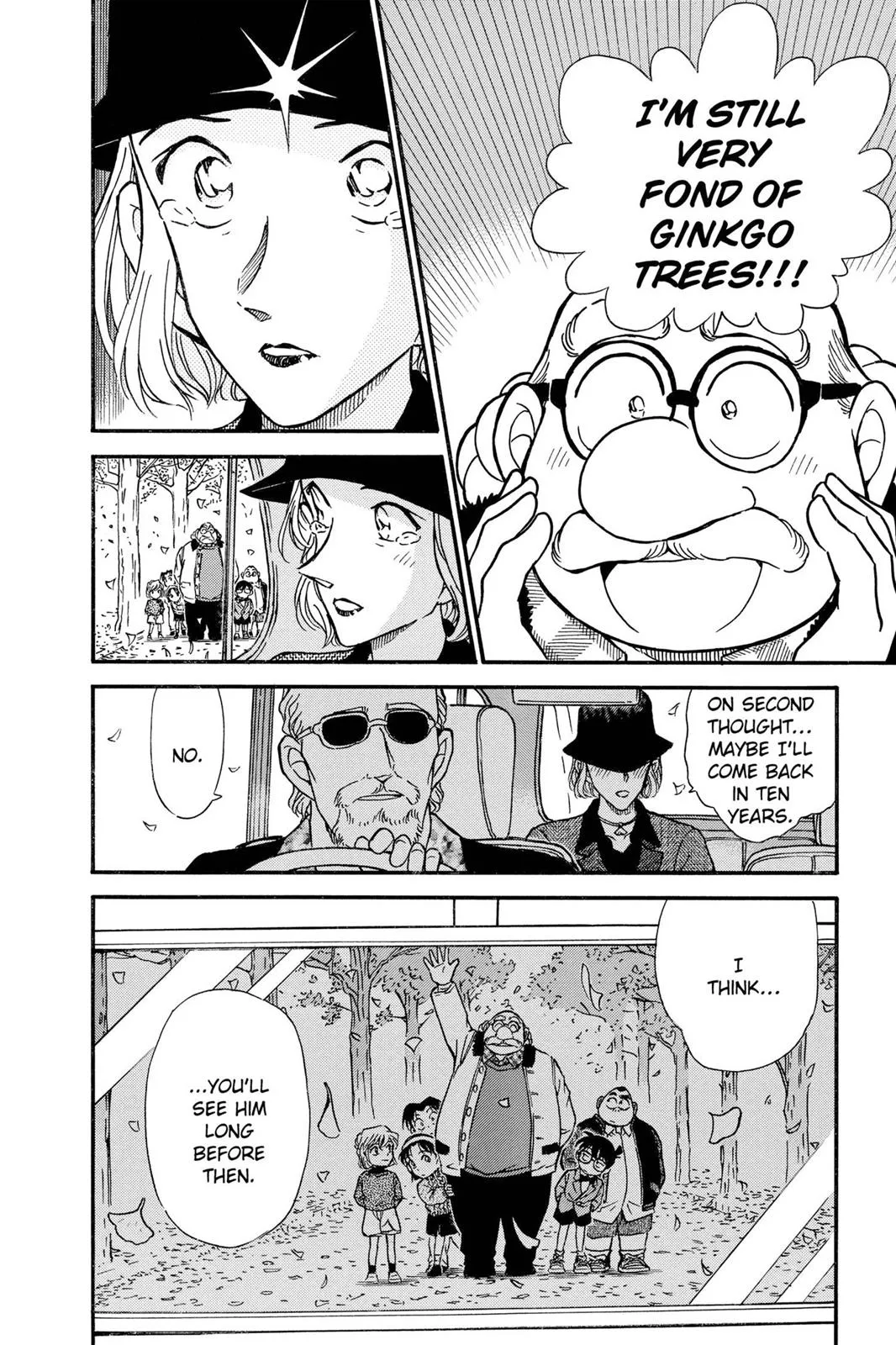 Read Detective Conan EN Manga Online