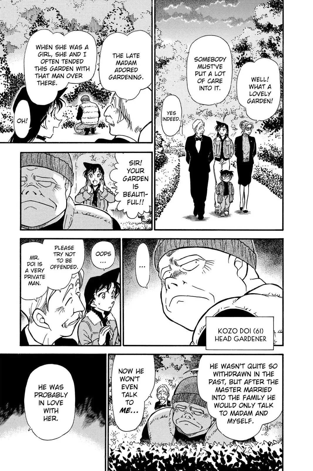 Read Detective Conan EN Manga Online