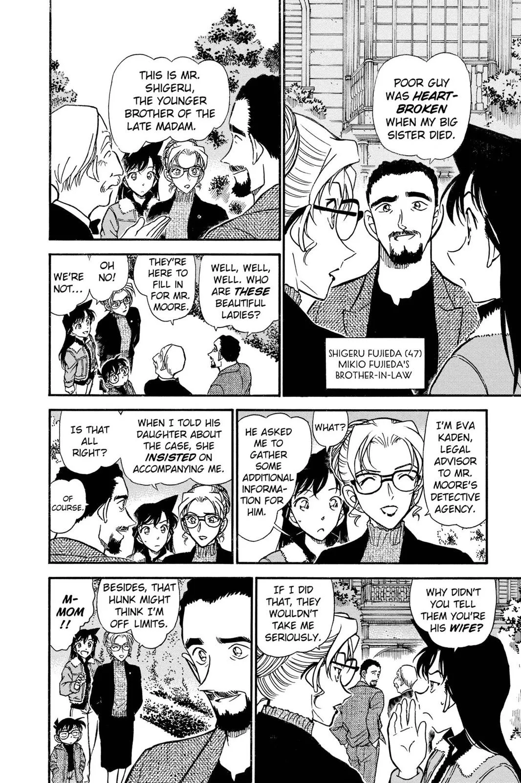 Read Detective Conan EN Manga Online