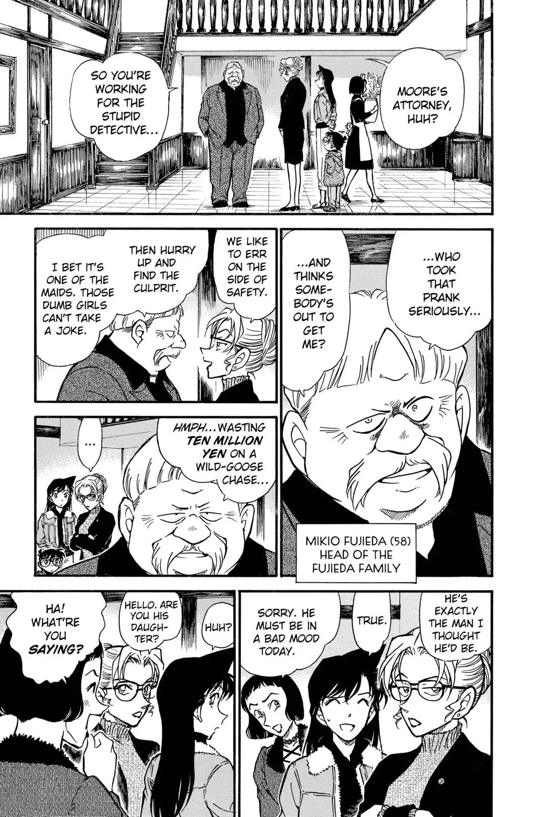 Read Detective Conan EN Manga Online