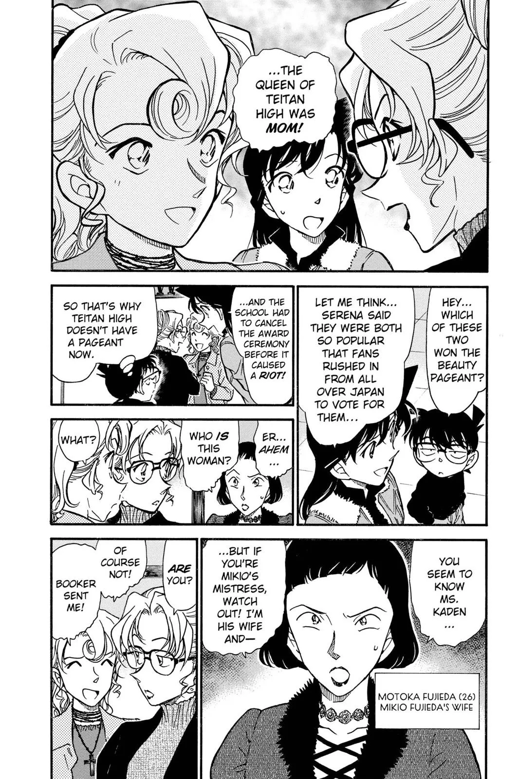Read Detective Conan EN Manga Online