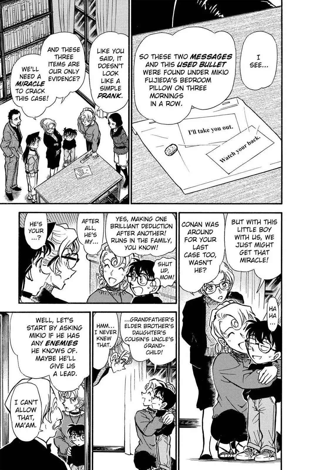 Read Detective Conan EN Manga Online
