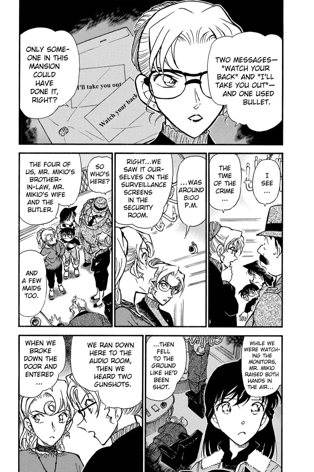 Read Detective Conan EN Manga Online