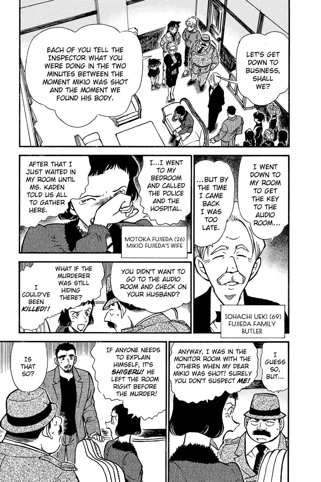 Read Detective Conan EN Manga Online