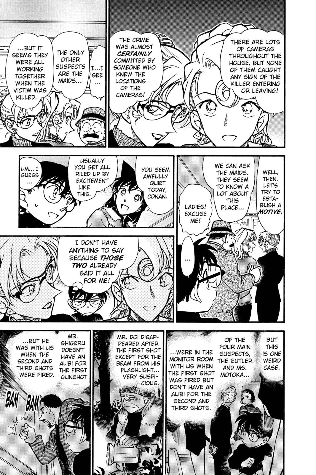 Read Detective Conan EN Manga Online