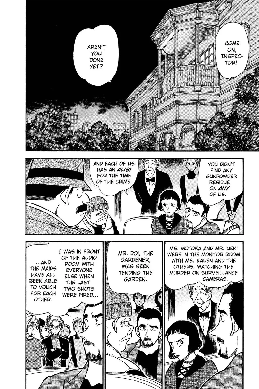 Read Detective Conan EN Manga Online