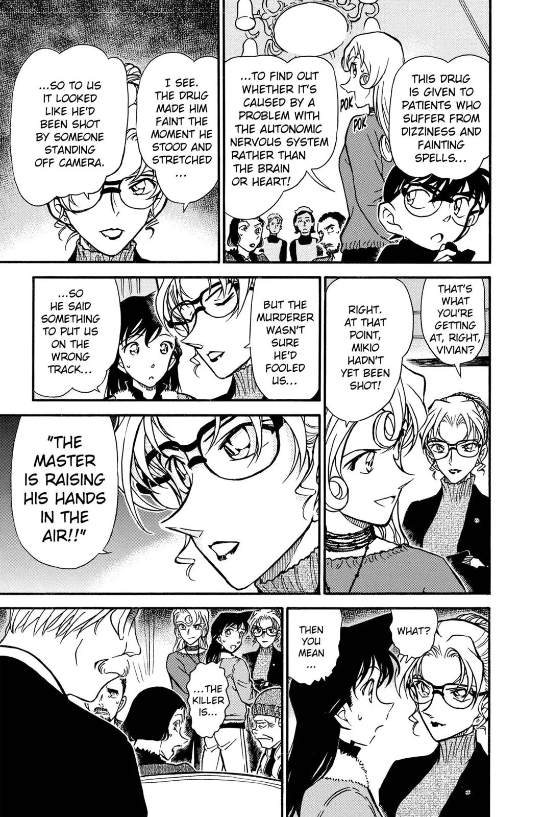 Read Detective Conan EN Manga Online