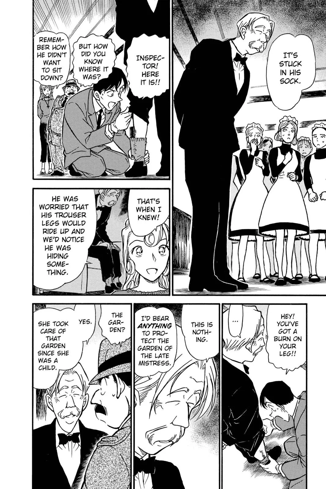 Read Detective Conan EN Manga Online