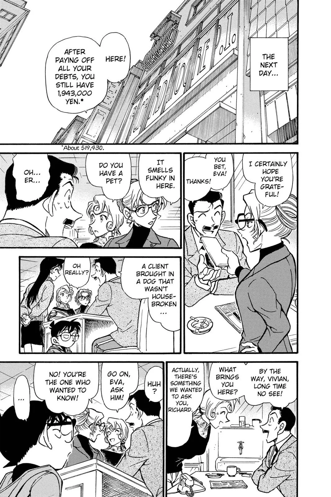 Read Detective Conan EN Manga Online