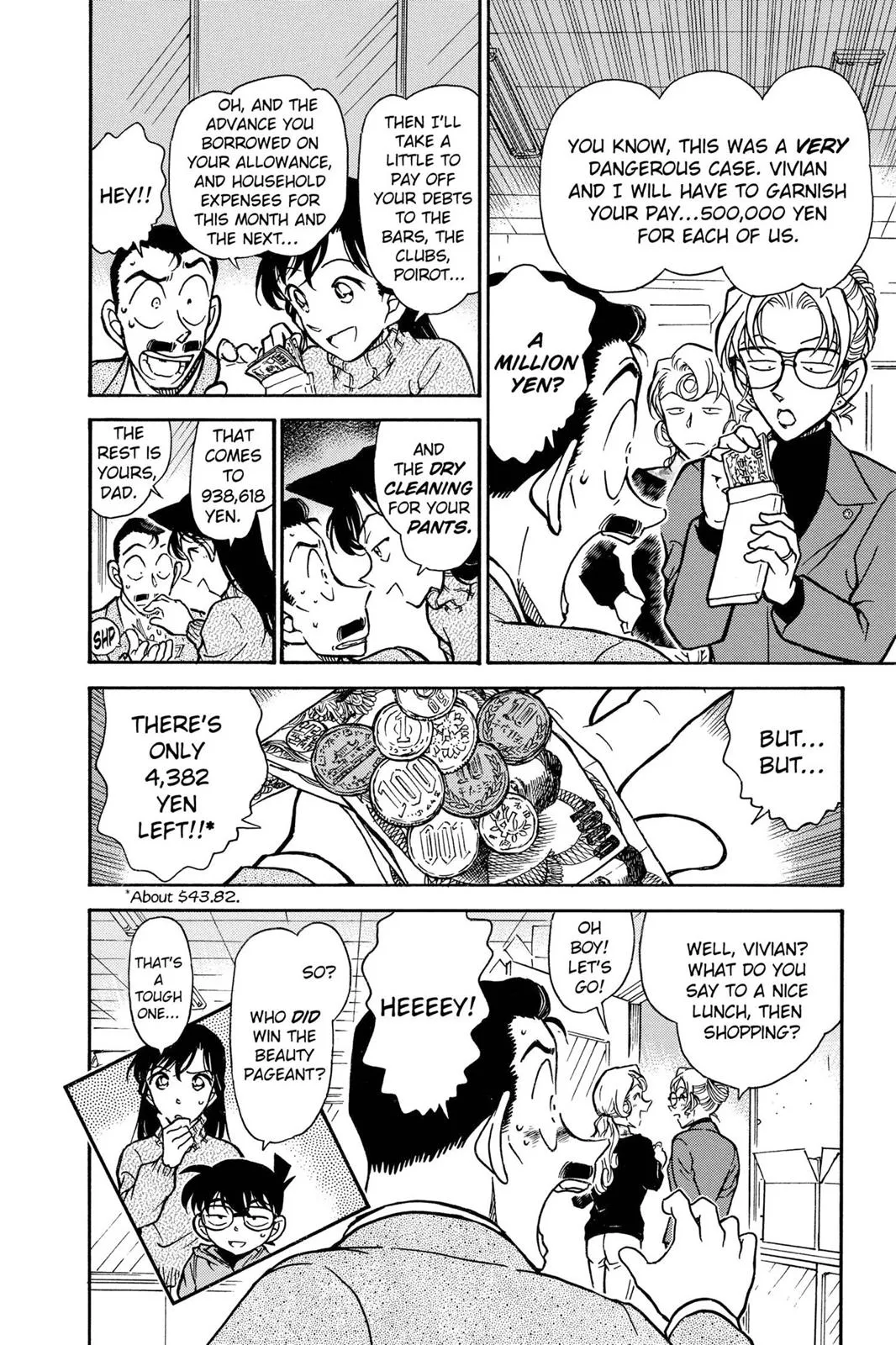 Read Detective Conan EN Manga Online