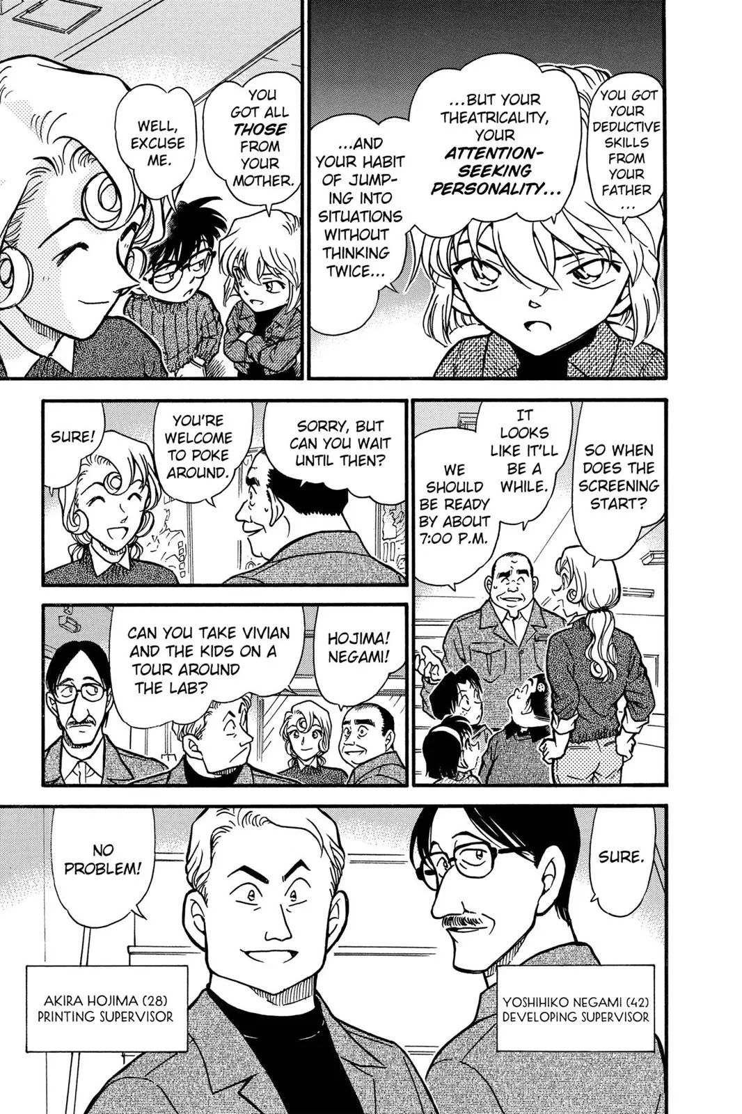 Read Detective Conan EN Manga Online