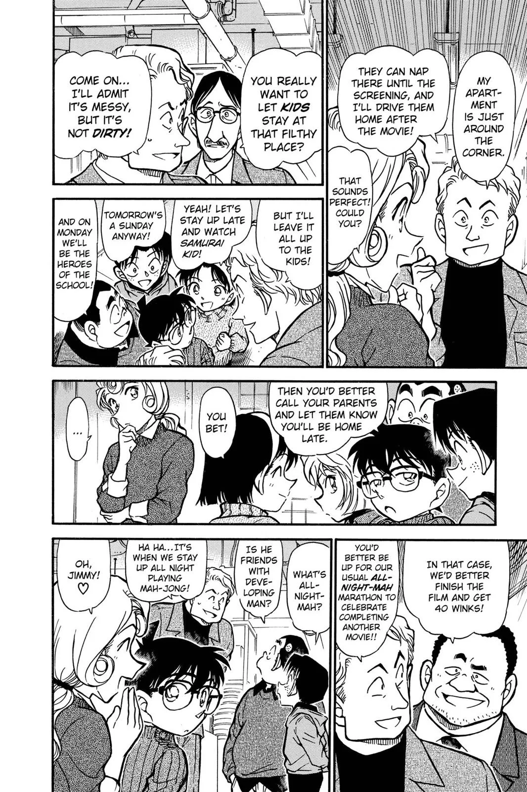 Read Detective Conan EN Manga Online